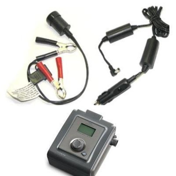 System One 12v DC Power Cord w/ Battery Cable- PR 60 Series